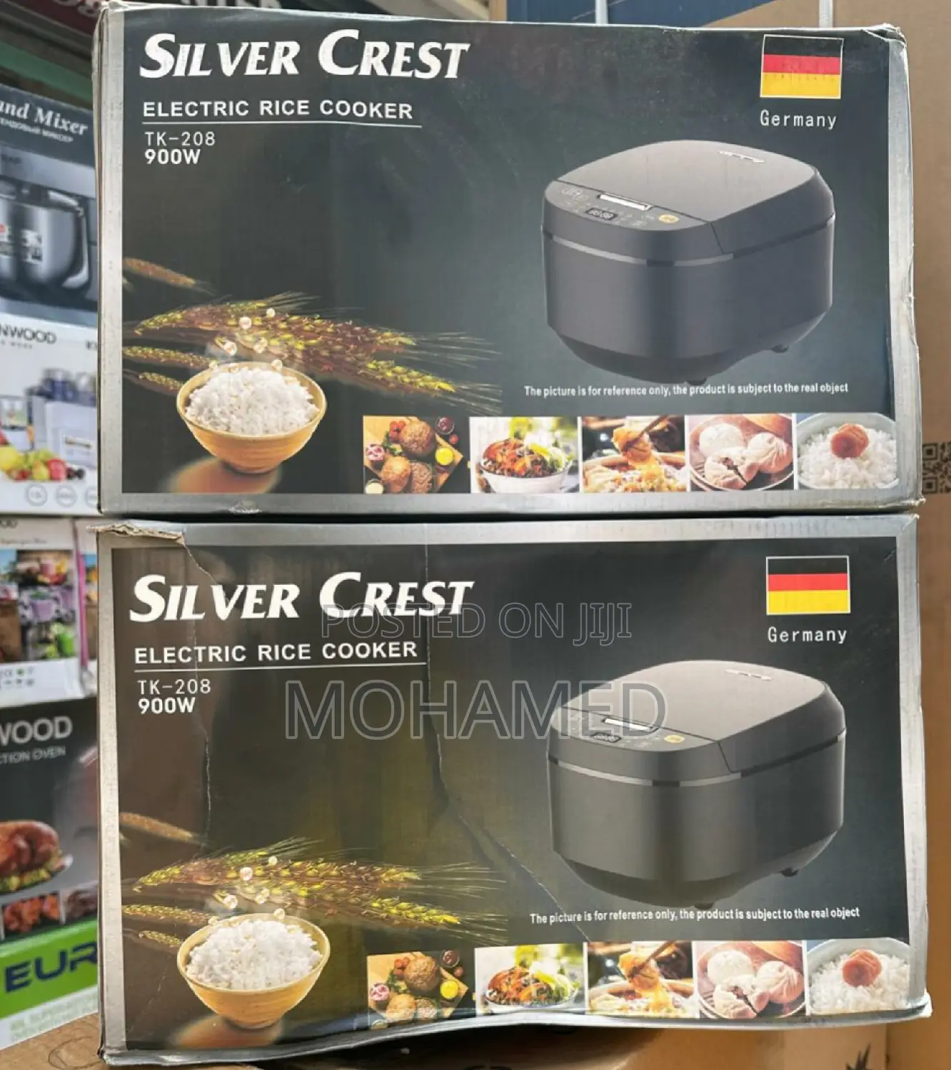 Silvercrest Mult Cooker