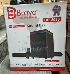 Bravo Sound Bar