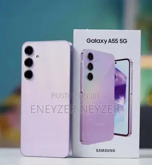 New Samsung Galaxy A55 128 GB Silver