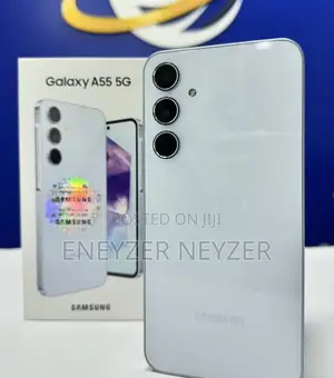 New Samsung Galaxy A55 128 GB Silver