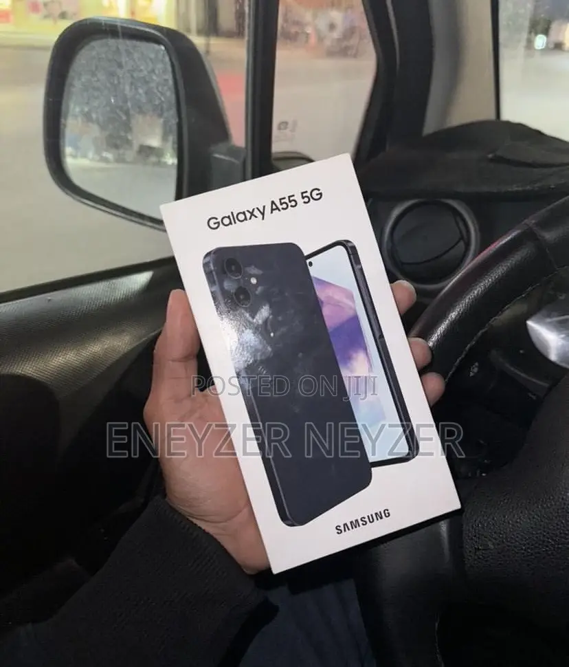 New Samsung Galaxy A55 128 GB Silver