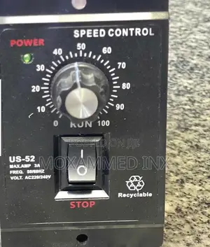 Speed Controller Switch