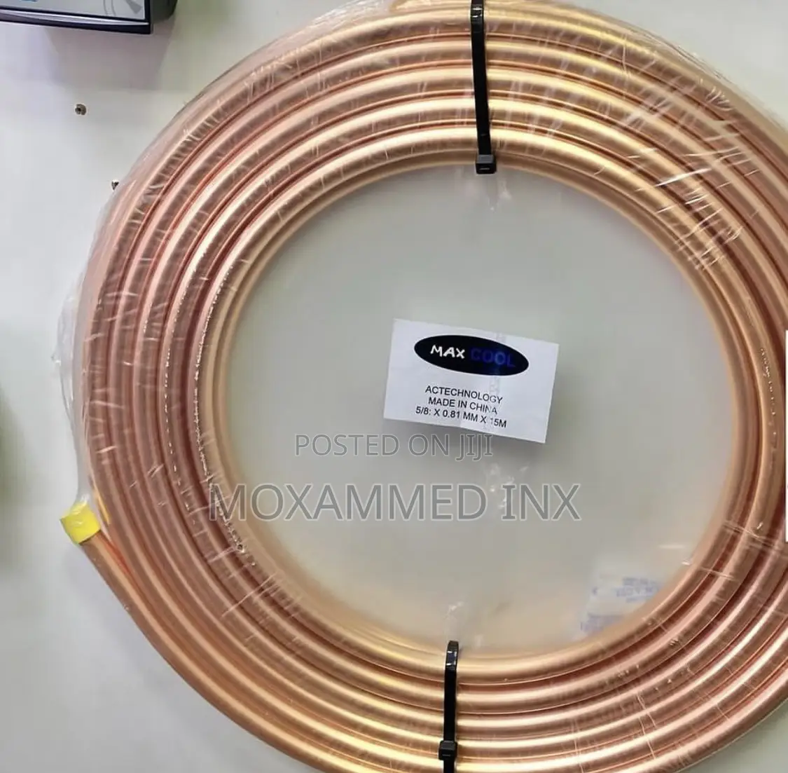 Copper Pipe 5/8 Inch 15M Roll