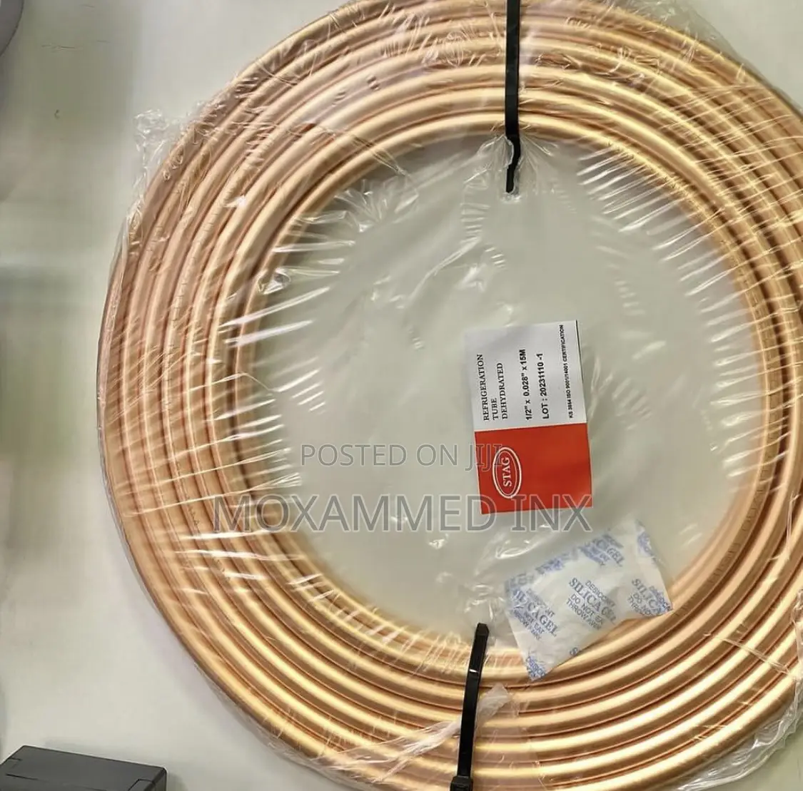 Copper Pipe 1/2inch 15M Roll