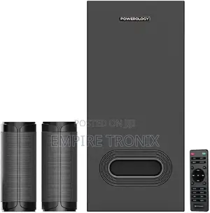 Powerology 5.1CH Soundbar Speaker 735 Watts