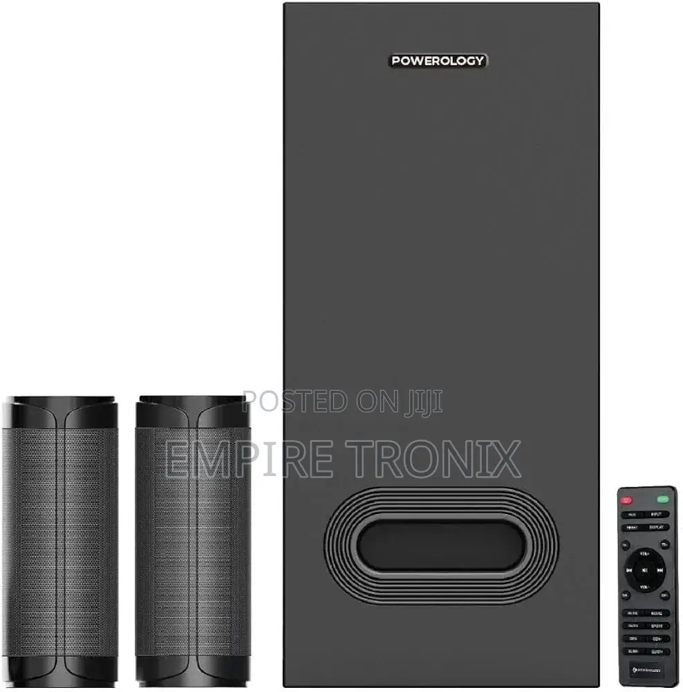 Powerology 5.1CH Soundbar Speaker 735 Watts