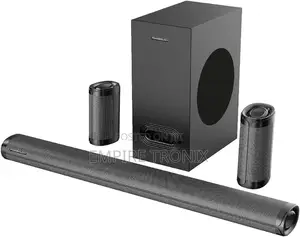Powerology 5.1CH Soundbar Speaker 735 Watts