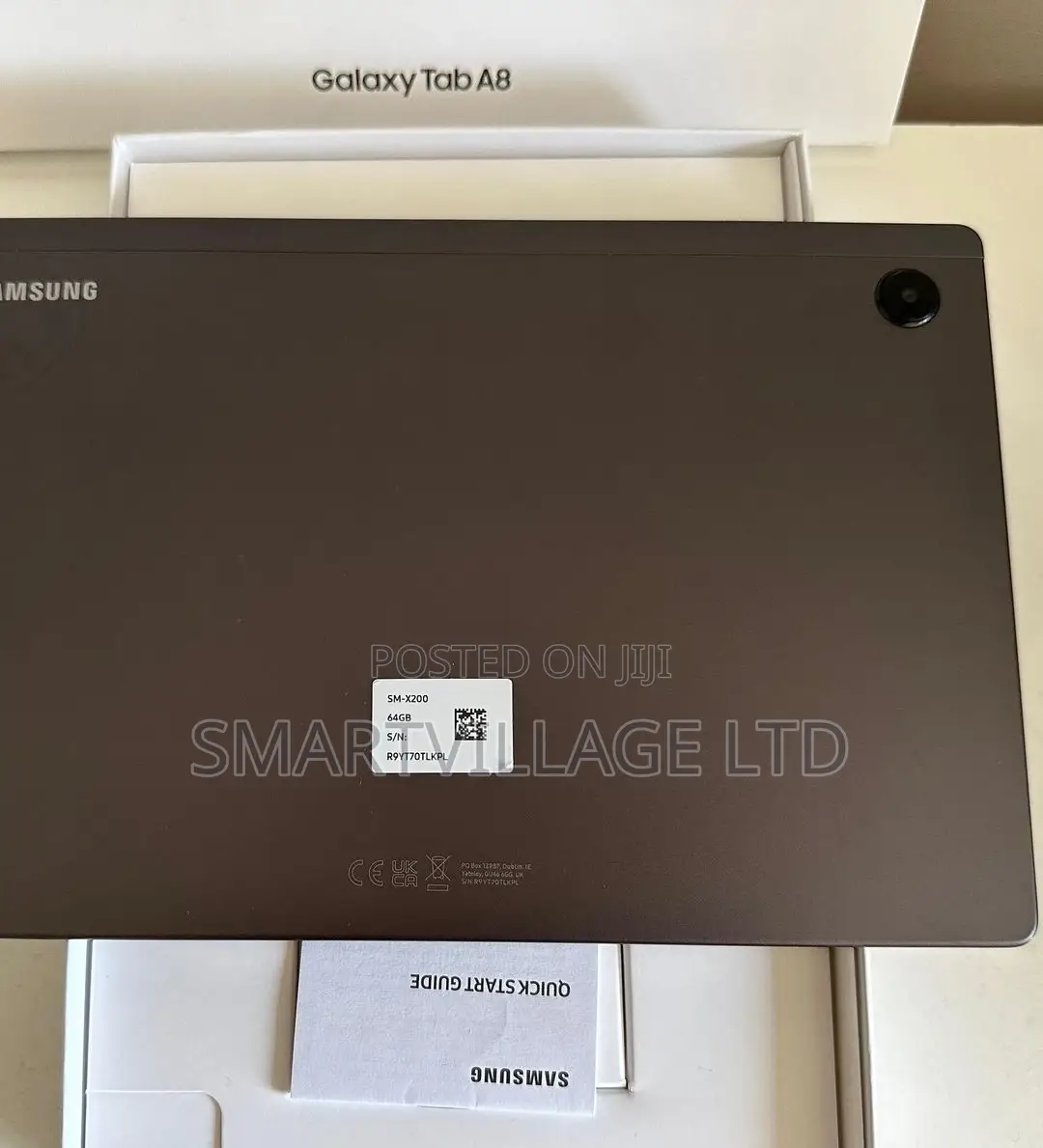 New Samsung Galaxy Tab A8 10.5 (2021) 64 GB Black