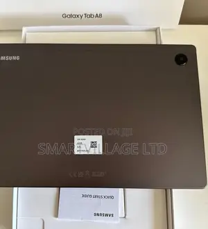 New Samsung Galaxy Tab A8 10.5 (2021) 64 GB Black