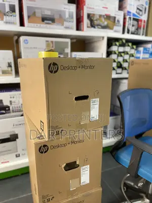 New Desktop Computer HP 290 G9 All-in-One 8GB Intel Core I7 SSD 1T