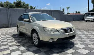 Subaru Outback 2008 Gold
