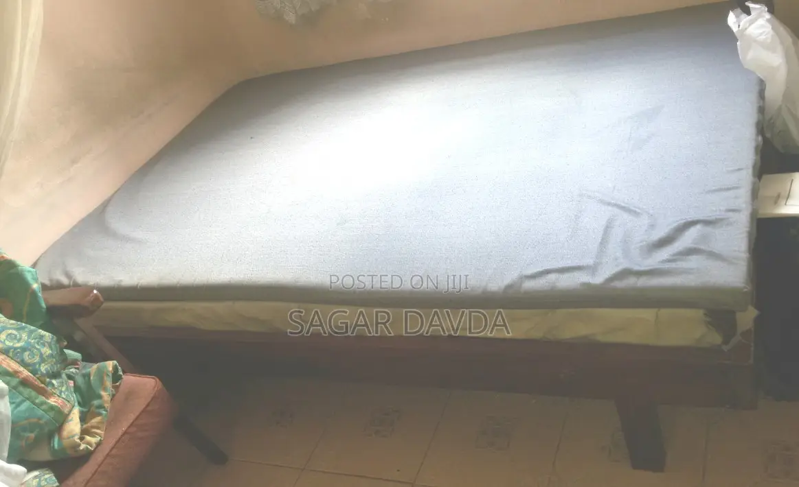 Sponge Mattresses - 3pcs