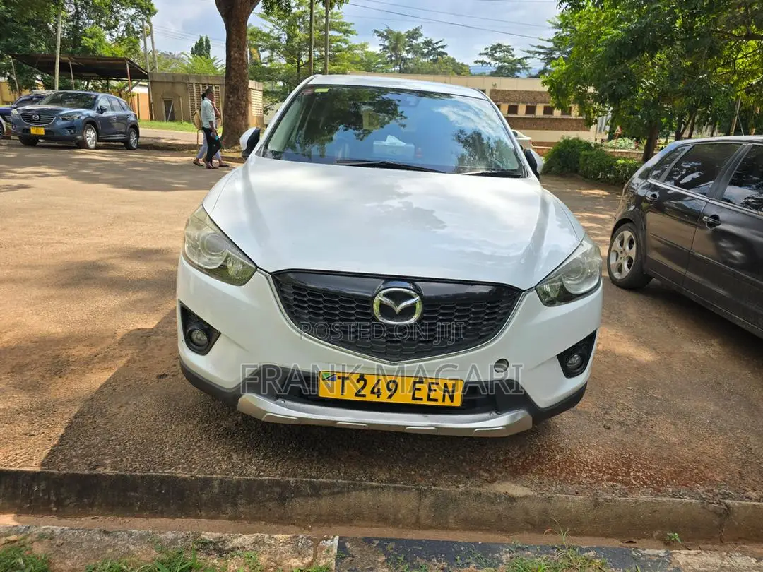 Mazda CX-5 2.2 Diesel AWD 2013 White