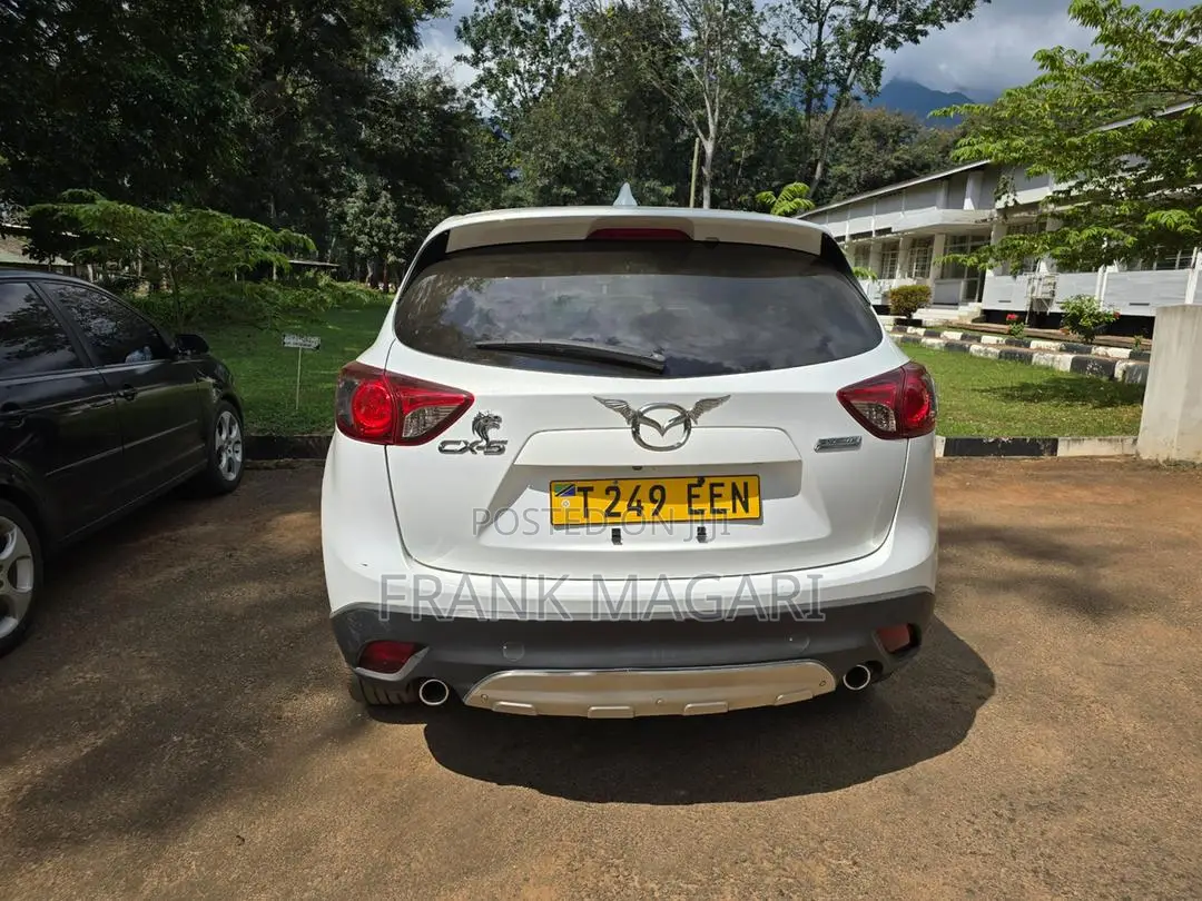 Mazda CX-5 2.2 Diesel AWD 2013 White