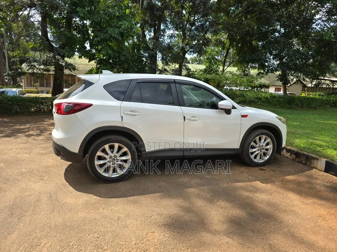Mazda CX-5 2.2 Diesel AWD 2013 White
