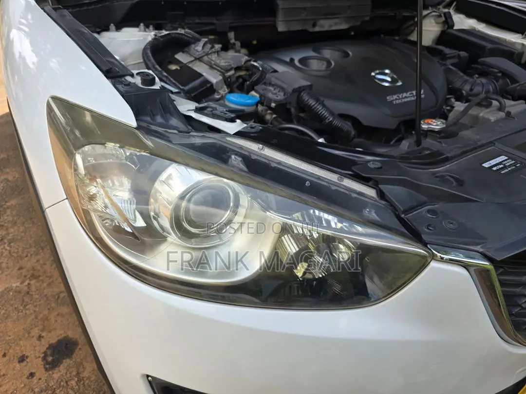 Mazda CX-5 2.2 Diesel AWD 2013 White