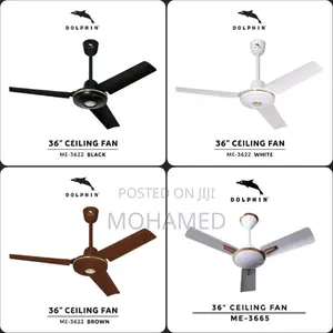 Dolphin Ceilling Fan/Feni