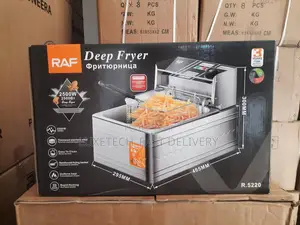 Raf Deep Fryer 5.5L | Stainless Steel Deep Fryer 6L