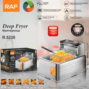Raf Electric Deep Fryer 5.5L French Fries