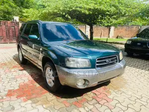 Subaru Forester 2003 Green