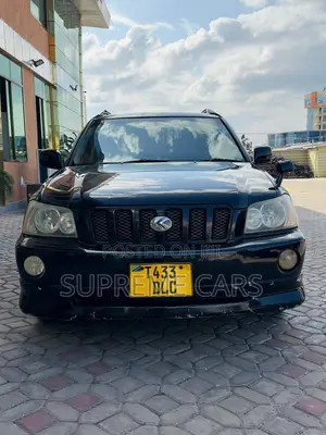 Toyota Kluger 2004 Black