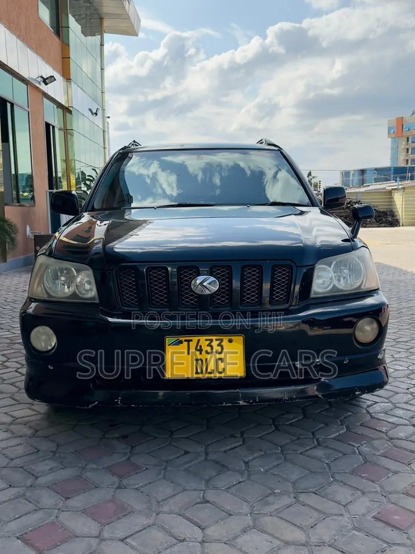 Toyota Kluger 2004 Black