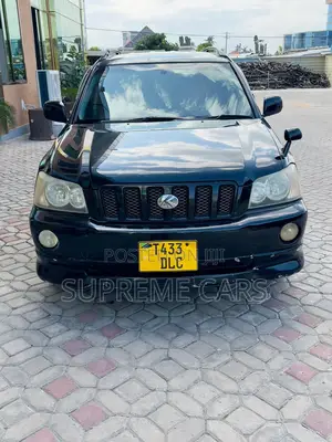 Toyota Kluger 2004 Black