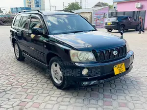 Toyota Kluger 2004 Black