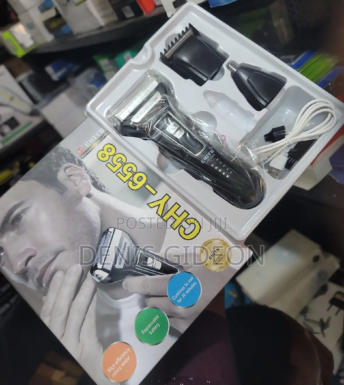 CHY-6558,3in1 Shaving Machine