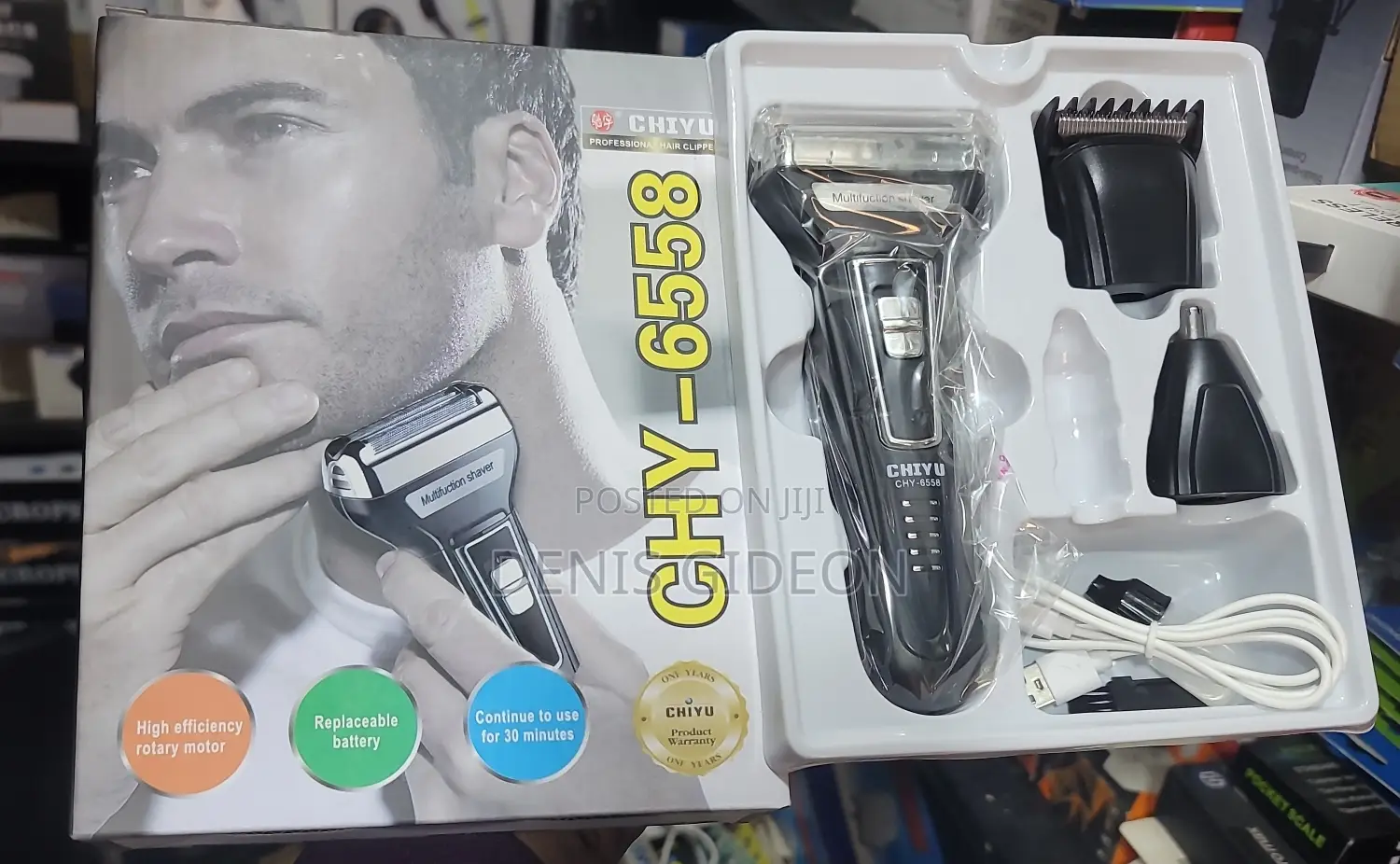CHY-6558,3in1 Shaving Machine