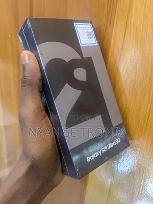 New Samsung Galaxy S21 Ultra 5G 128 GB Black