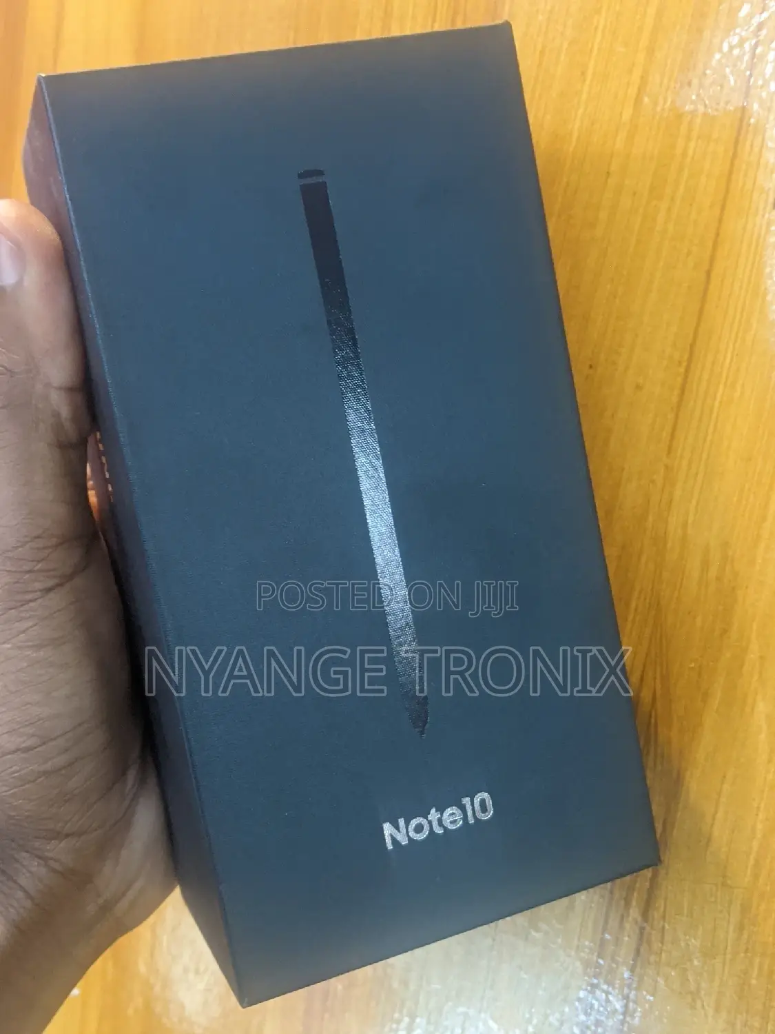 New Samsung Galaxy Note 10 Plus 256 GB Black