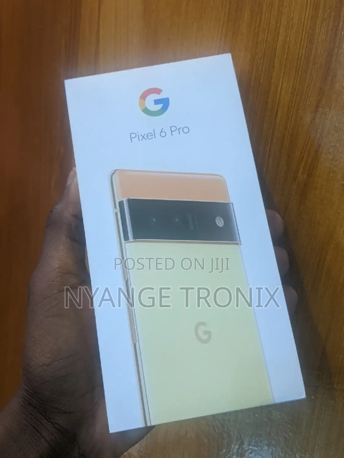 New Google Pixel 6 Pro 256 GB