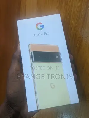 New Google Pixel 6 Pro 256 GB