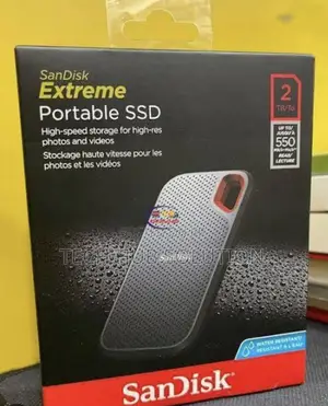 Sandisk Portable Ssd-ultra Speed 4TB
