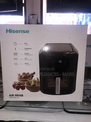 New Hisense H06afbk1s1 Air Fryer Removable Frying Basket Pot