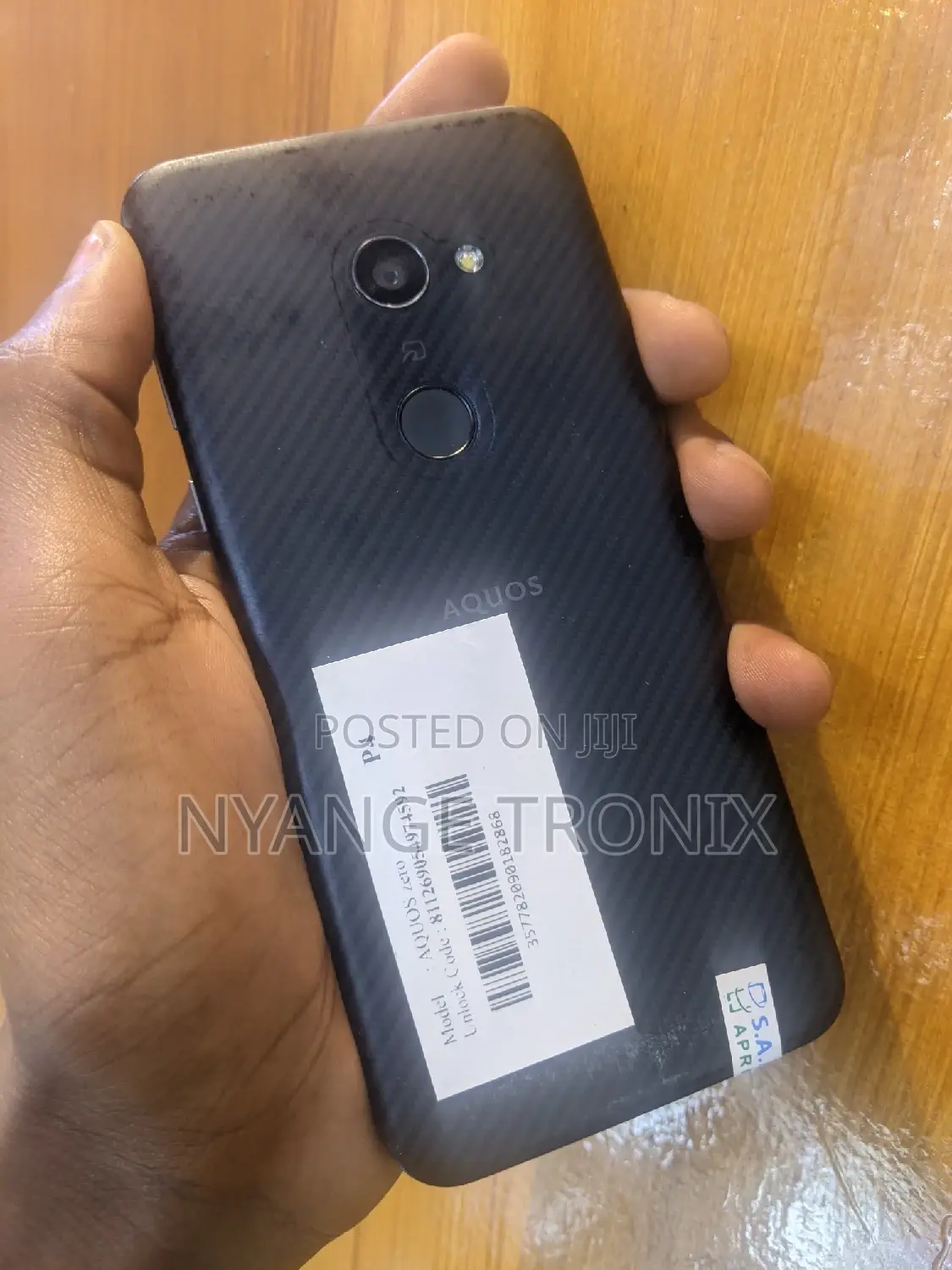 Sharp 704SH 32 GB Black