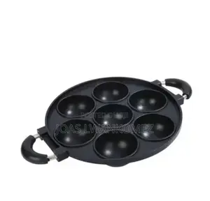 Non Stick Vitumbua Pan(7pits).
