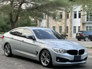 BMW 3 Series 2013 Silver