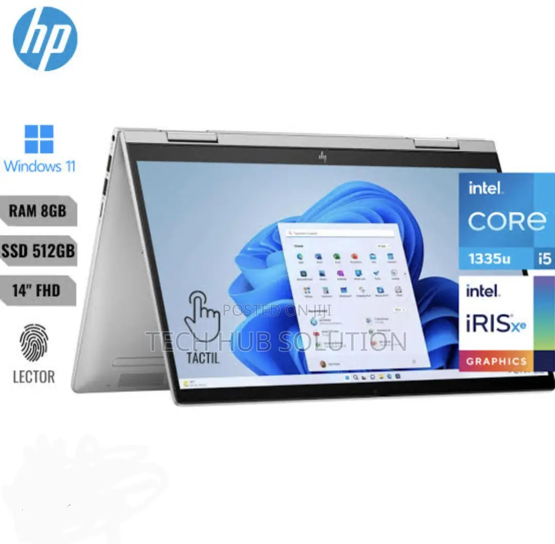 New Laptop HP Envy 14 8GB Intel Core I7 SSD 512GB