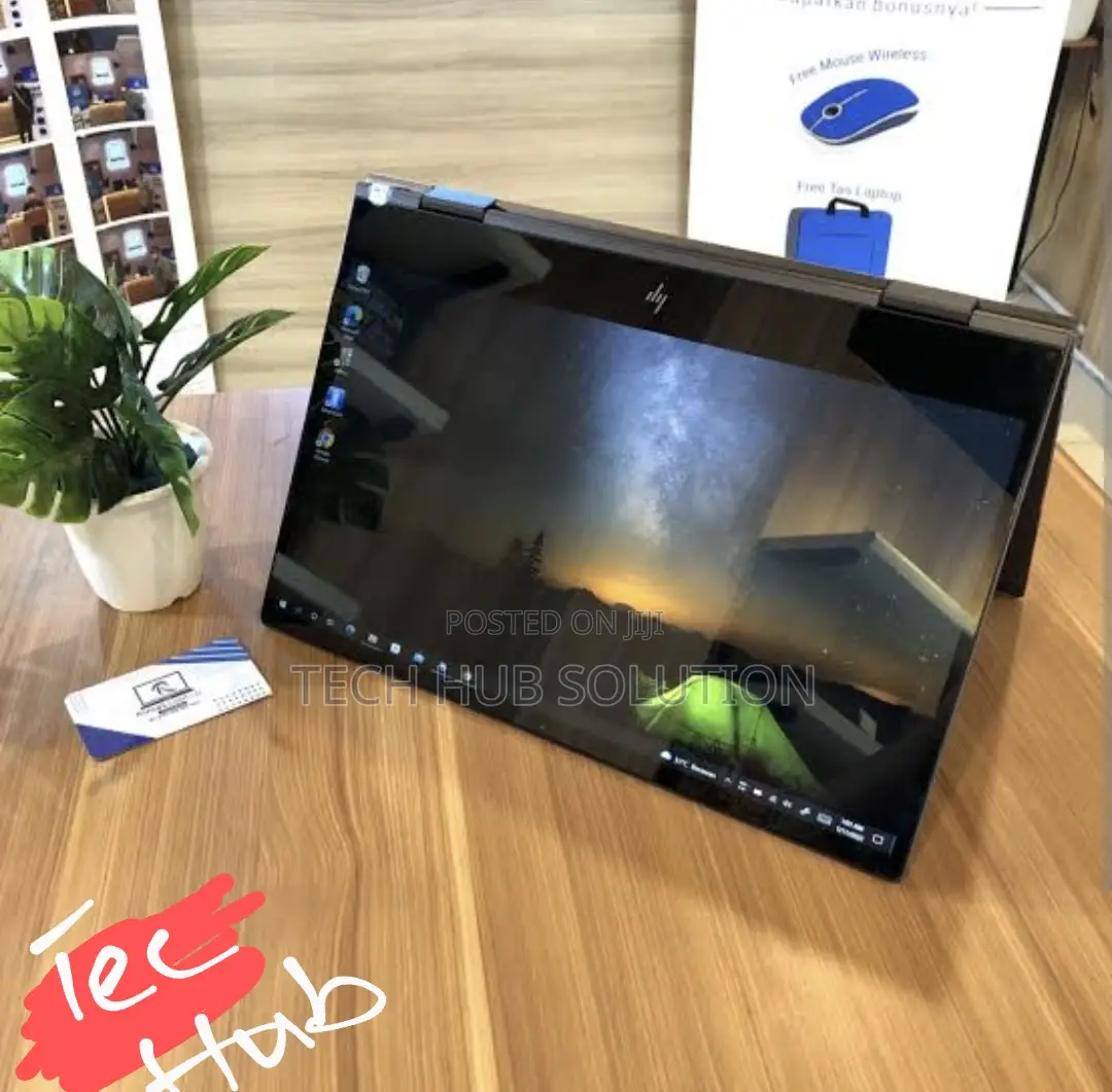 New Laptop HP Envy 14 8GB Intel Core I7 SSD 512GB