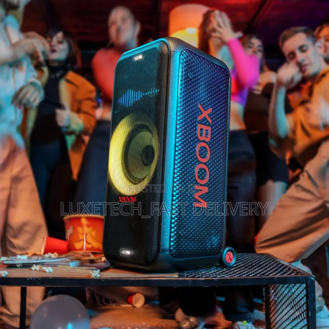 Lg X Boom Portable Bluetooth Speaker Xl7s 250w