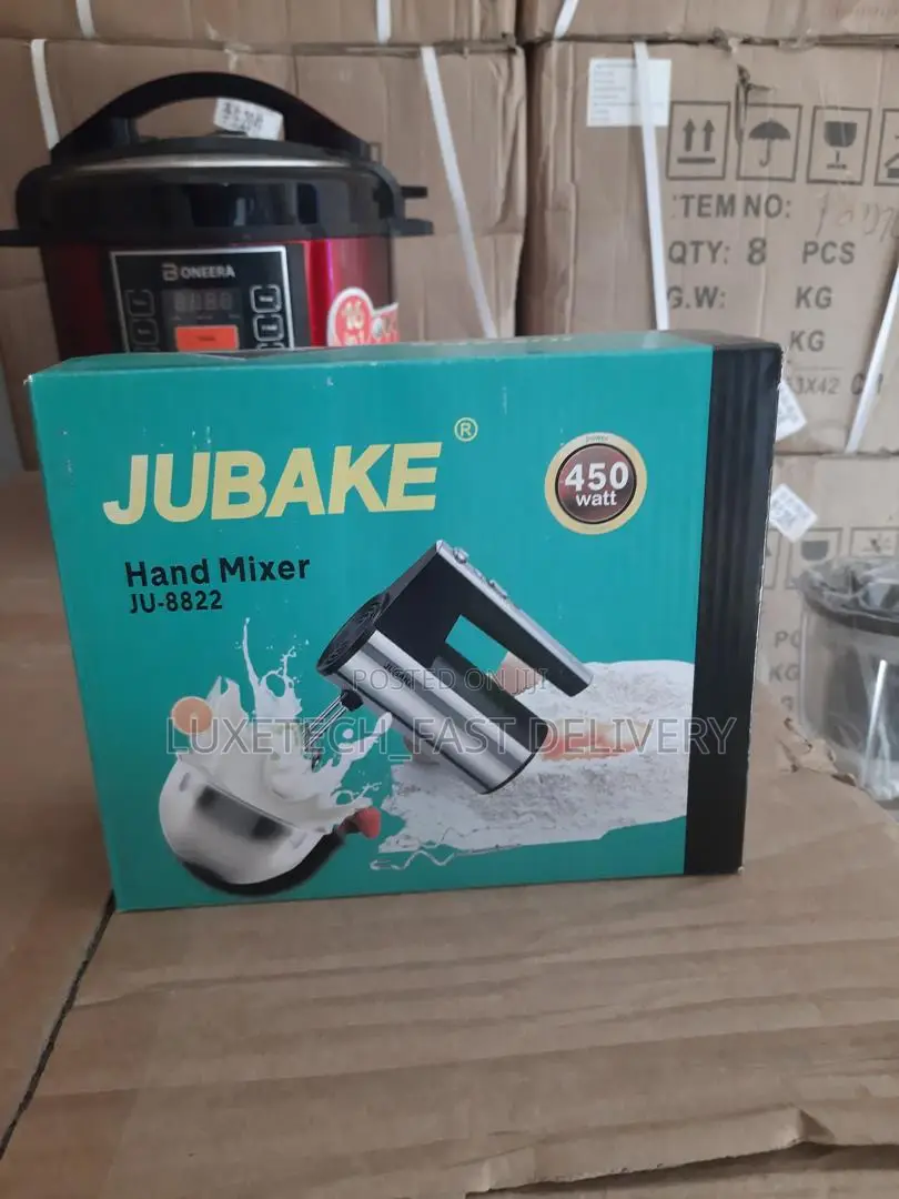 Jubake Hand Mixer Stainless Steel 450w