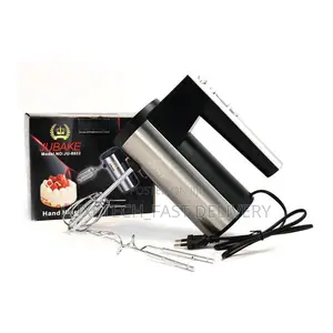 Jubake Original Hand Mixer Stainless Steel 450 Watts