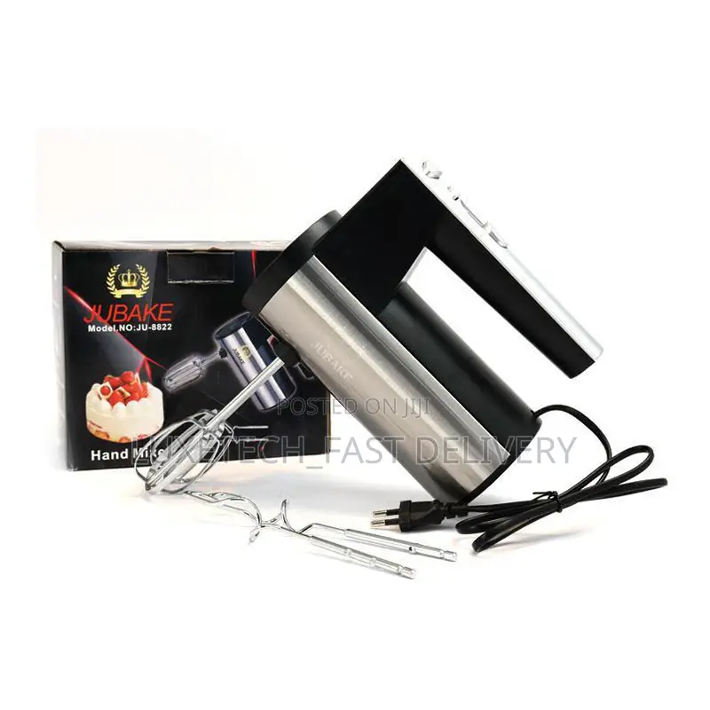 Jubake Original Hand Mixer Stainless Steel 450 Watts