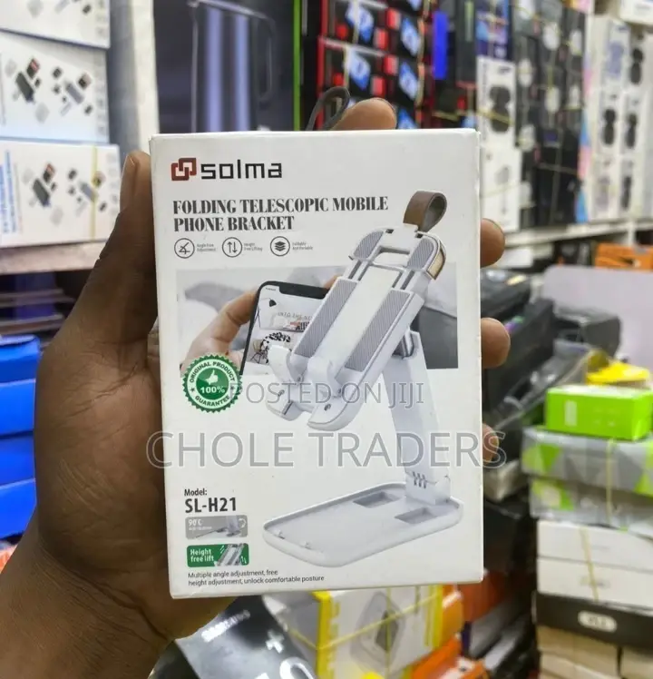 Solma Mobile Phone Stand Holder