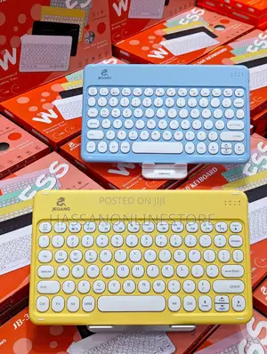 JEQANG Bluetooth Charging Keyboard JB-360