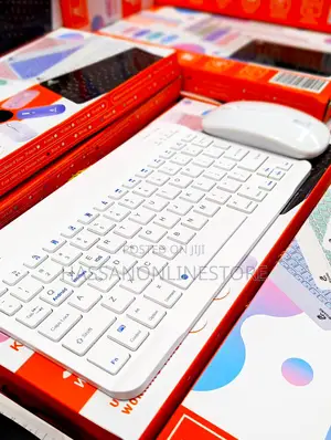 JEQANG Bluetooth Rechargeable Keyboard and Mouse JB 350