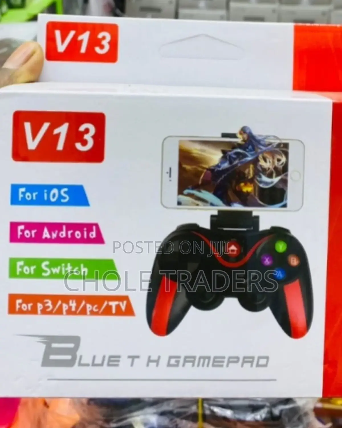 V13 Wireless Bluetooth Controller Gamepad