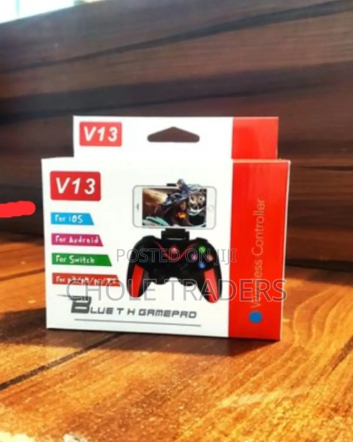 V13 Wireless Bluetooth Controller Gamepad